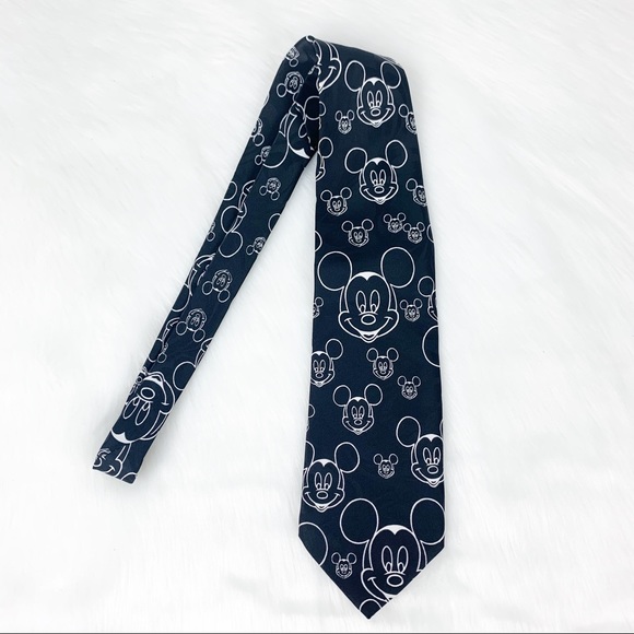 Mickey Mouse Tie - Picture 2 of 4